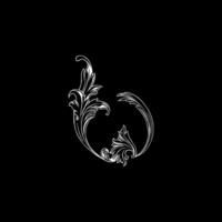Engraving ornament, Vintage Baroque Victorian Border, Arabesque Frame, Ornate Damask, can use for Decoration, Interior, Wallpaper, Motif Pattern, etc. Simple and Memorable vector