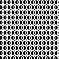 Modern Polka Dot Pattern Seamless Texture Abstract Background Digital Artwork vector