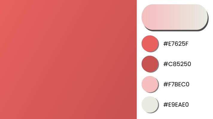 Red, Rose Red, Rose Quartz, Ivory gradient background with light blurred pattern. Abstract illustration with gradient blur design. Blurred colored abstract background. Colorful gradient illustration
