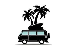 Summer time fun symbol simple concept design. vector