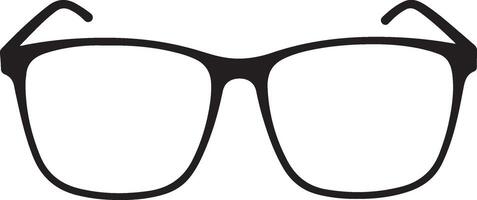 glasses illustration on white background eps 10 vector