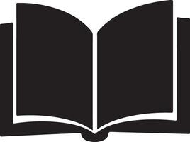 open book illustration on white background eps 10 vector