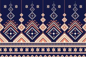 Vintage abstract pattern vector