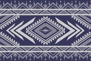 Retro abstract ethnic pattern. vector