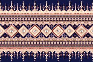 Vintage abstract ethnic pattern vector