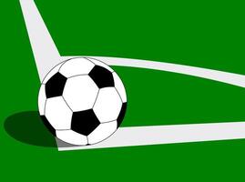 illustration of football objects vector