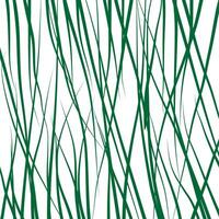 Abstract line of green grass. vector