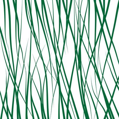 Abstract line of green grass.