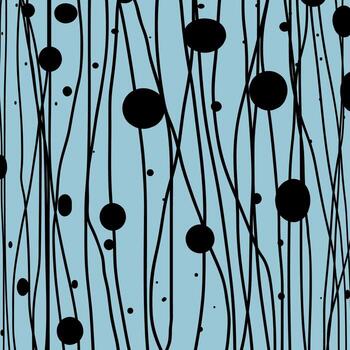 Abtract line design pattern background. vector