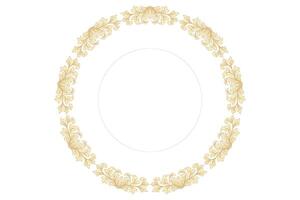 Mandala patterns have a circular or symmetrical structure radiating outward from the center. They are often used as spiritual and religious symbols and in meditative, carpets, jewelry, card V5. vector