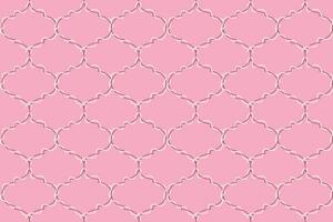Trellis pattern is a lattice pattern that looks like a Moroccan style vine fence, Arab art, popularly used in home decoration and modern design, wallpaper, walls, giving a timeless luxury feel V7. vector