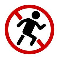 Do not run isolated on white background. vector
