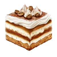 Delicious Layered Hazelnut Cake png