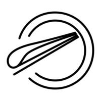 Hyperloop capsule logo moving at high speed. High speed futuristic transport icon inside a tunnel. Editable. vector