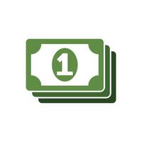 Money Icon Colorful Logo Template Illustration Design. EPS 10. vector