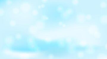 Abstract blue sky blurred gradient background illustration vector