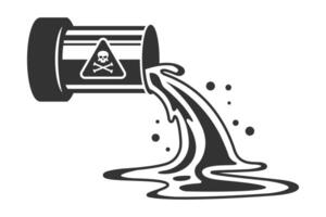 Sewage icon. simple icon. vector