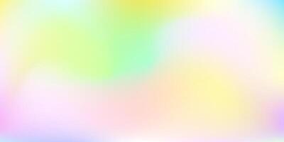 A rainbow colored background with a blurred effect vector