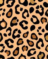 Stylish Leopard Print Pattern - Animal Print Design vector