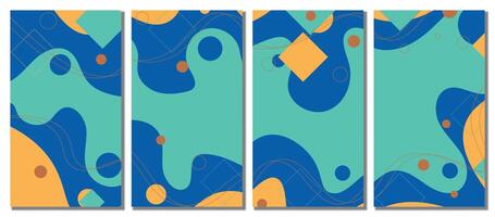 Abstract modern template abstract background. Abstract background. vector