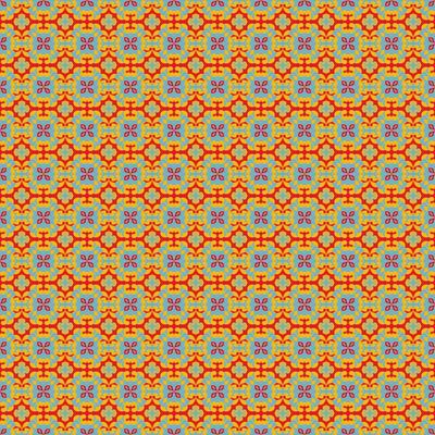 Endless Tile Pattern Infinite Repeat Pattern