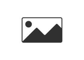 Ai graphic interface icon representing digital image processing and data visualization vector