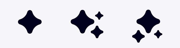 Ai intelligence neural design symbols for creative digital concept visualization vector