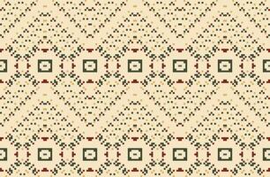 Background Ethnic Geometric Patterns Examplesfolk Embroidery, Aztec Geometric Ornament Print. Design for Carpet, Wallpaper, Clothing, Wrapping, Fabric vector