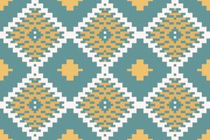 Geometric Pattern Arabic Geometric Pattern Designfolk Embroidery, Aztec Geometric Ornament Print. Design for Carpet, Wallpaper, Clothing, Wrapping, Fabric vector