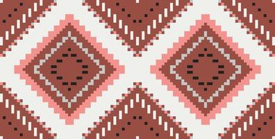 Native Patterns Arabic Tile Patternfolk Embroidery, Aztec Geometric Ornament Print. Design for Carpet, Wallpaper, Clothing, Wrapping, Fabric vector