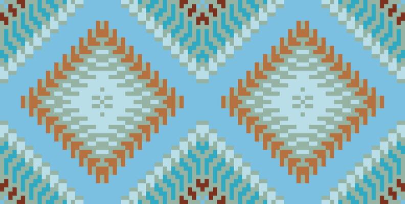 Geometry Traditional Pattern Drawingfolk Embroidery, Aztec Geometric Ornament Print. Design for Carpet, Wallpaper, Clothing, Wrapping, Fabric