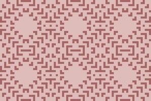 Native Patterns Ikat Pattern Drawingfolk Embroidery, Aztec Geometric Ornament Print. Design for Carpet, Wallpaper, Clothing, Wrapping, Fabric vector