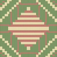 Ethnic Pattern Ethnic Pattern Backgroundfolk Embroidery, Aztec Geometric Ornament Print. Design for Carpet, Wallpaper, Clothing, Wrapping, Fabric vector