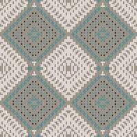 Navajo Abstract Geometric Pattern Designfolk Embroidery, Aztec Geometric Ornament Print. Design for Carpet, Wallpaper, Clothing, Wrapping, Fabric vector