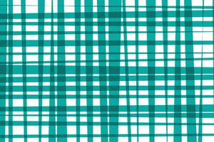 simple abstract thin to thick creative smooth texture plaid check line pattern tartan gingham plaid check pattern the pattern of the squares teal grid pattern design vector