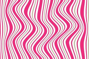 simple abstract brown pink color vertical wavy distort line pattern wavy pink and white stripe pattern wavy pink and white optical illusion stripe pattern vector