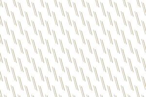 simple abstract brown color half thin line pattern diagonal brown lines evenly spaced on a white background vector