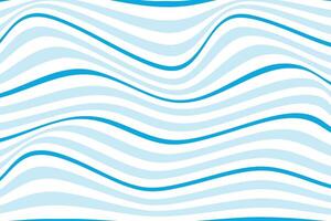 simple abstract sky color horizontal wavy line pattern sky color horizontal abstract blue wave pattern vector