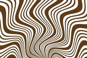 simple abstract dark color creative geometric sunburst wavy line pattern brown and white wavy lines abstract background a white background with a star that can be used as a background or texture vector