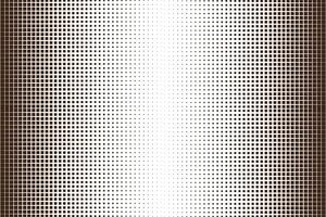 simple abstract dark color small square halftone blend line pattern vector
