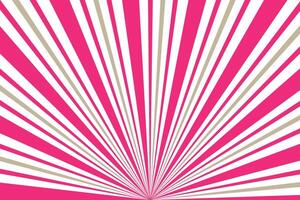 simple abstract pink brown color creative geometric sunburst line pattern Pink sunburst rays background a white background with a star that can be used as a background or texture vector
