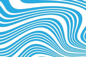 simple abstract white color creative geometric wavy line pattern a blue sky background with wavy line abstract blue wave lines background that can be used as a background or texture vector