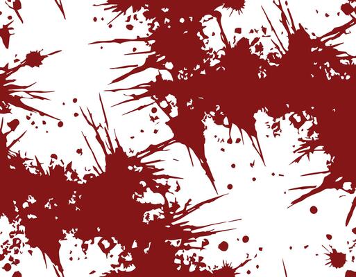 Abstract Red Ink Paint Brush Splatter Pattern, Grunge rusty dirty Texture illustration Background Design Element