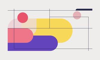 Flat Design Tech Icons vector