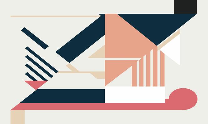 Modern Flat Design Travel Illustrations