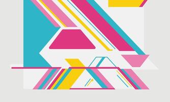 Flat Design Transportation Elements vector