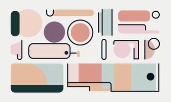 Flat Design Hands Gestures vector