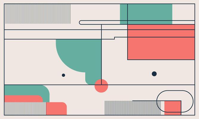 Simple Abstract Composition