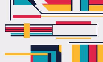 Flat Design Icon Set for Web Development vector