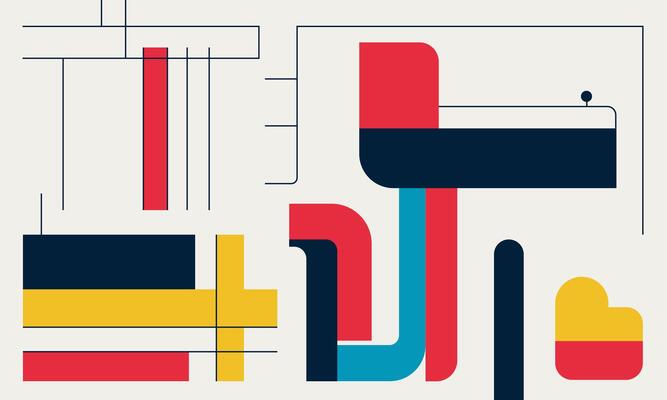 Flat Design Social Media Icons